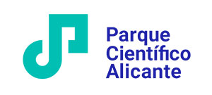 Logo parque científico de Alicante
